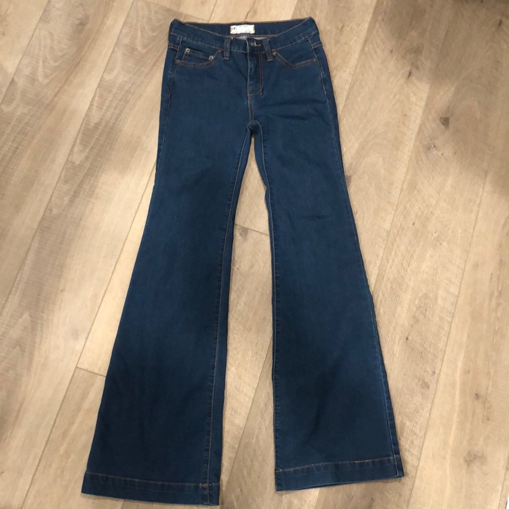 Hip Free People Bell Bottoms!